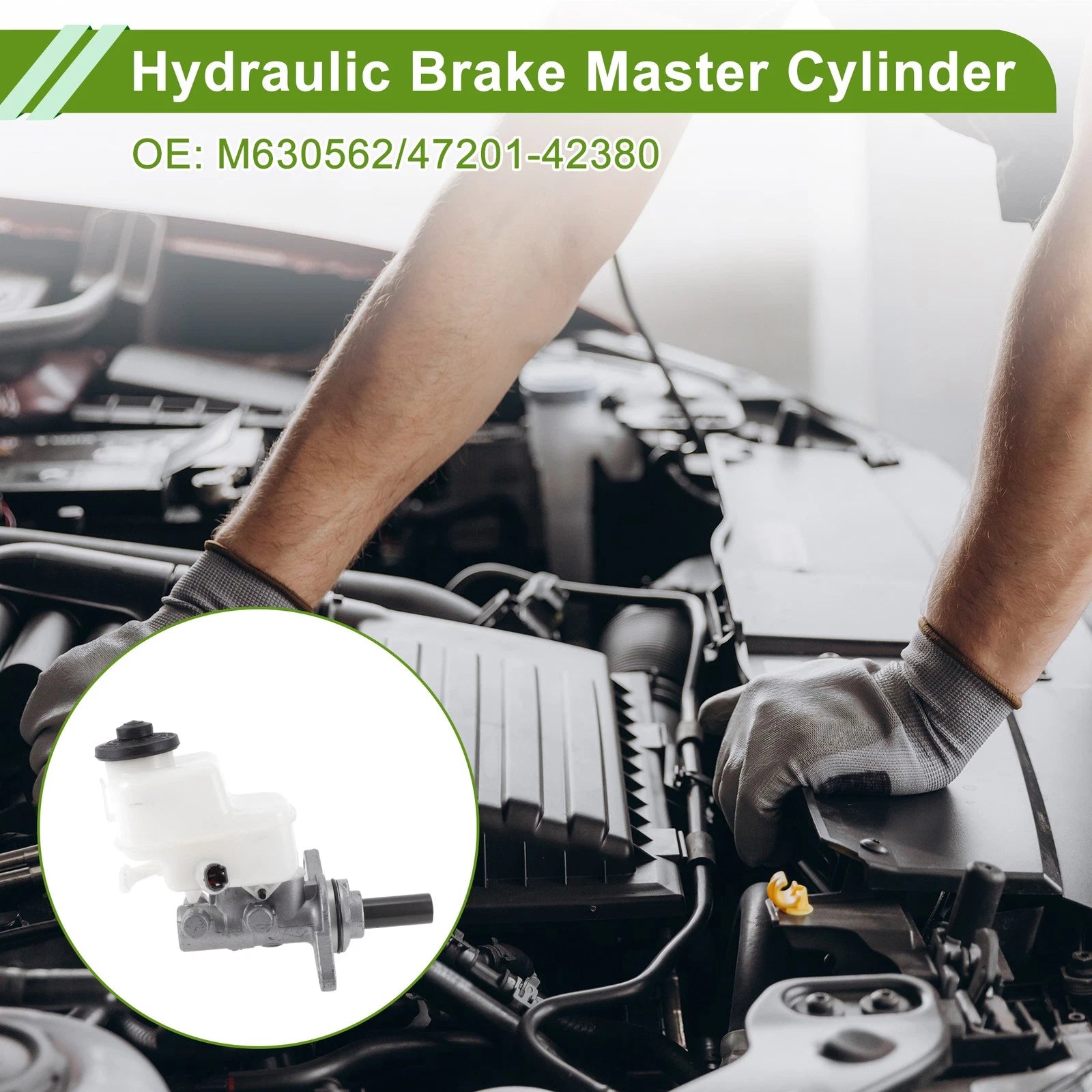 Brake Master Cylinder with Reservoir No.M630562/4720142380 for Toyota RAV4 (2013–2018)
