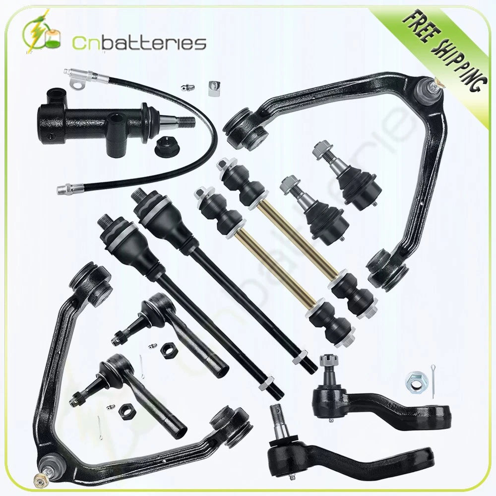 Set of 2 Front Upper Control Arms Ball Joints for Cadillac Escalade (2002–2006)