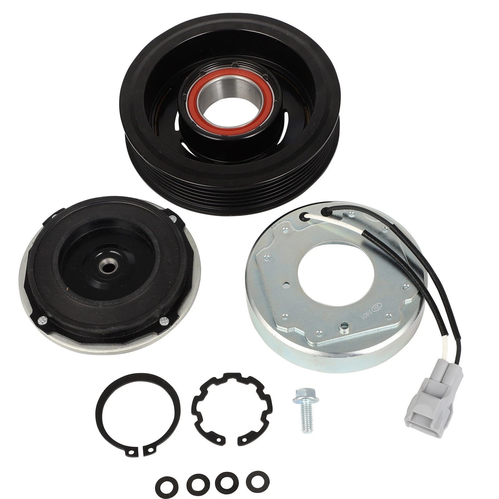 A/C Compressor Clutch Kit for Chrysler 300 Dodge Charger 2014–2021