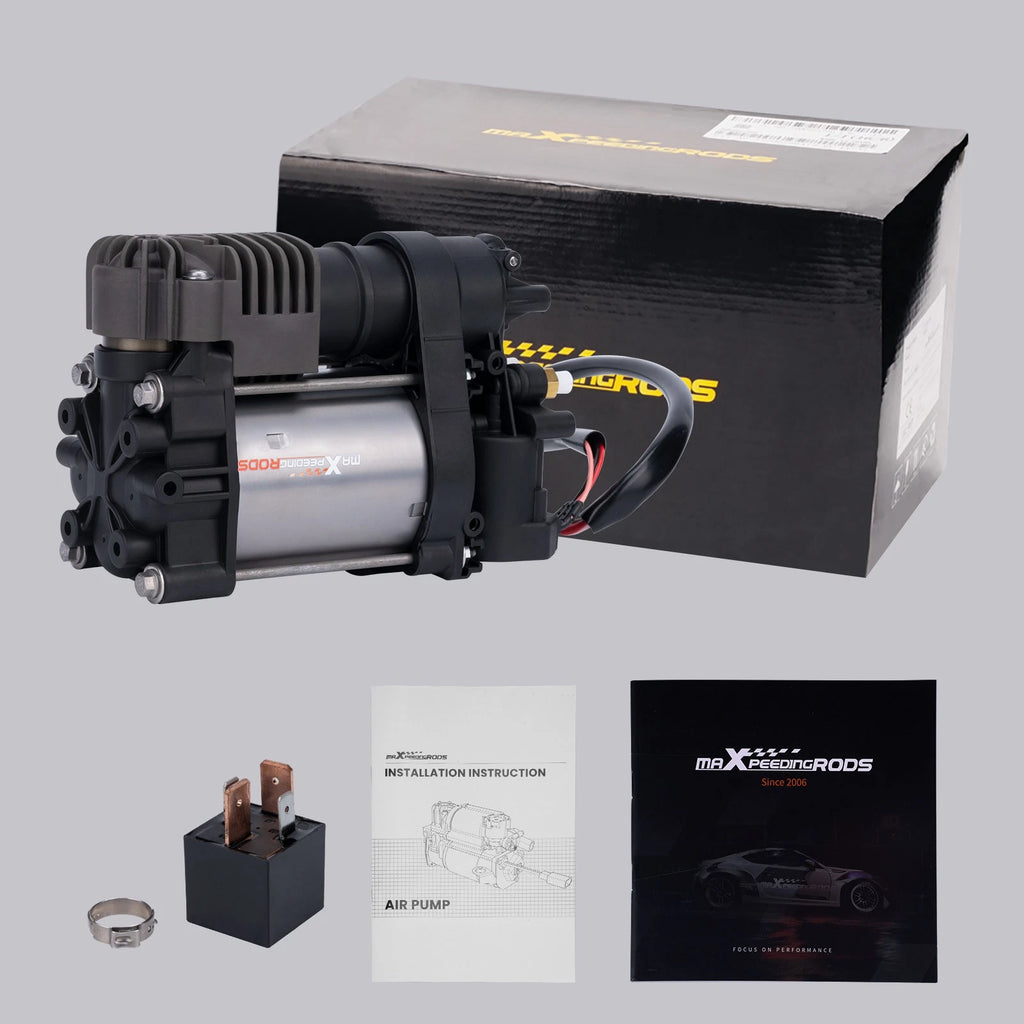 Air Suspension Compressor Pump for Porsche Cayenne II (2011–2018) 95835890101