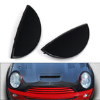 Headlight Washer Cap Cover  for Mini R50 R52 R53 (2001-2006) Black