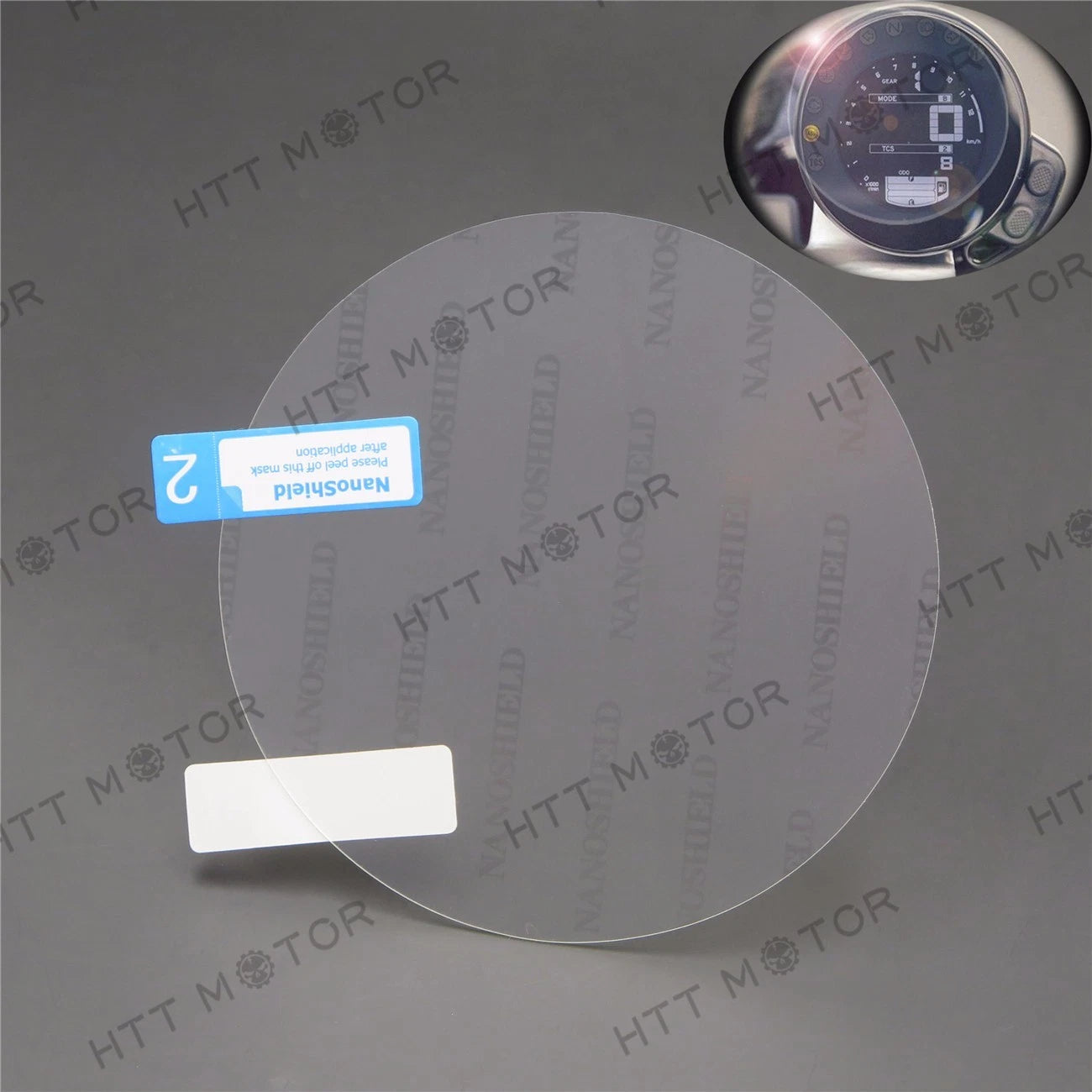 Cluster Scratch Protection Film for Yamaha XSR900 (2016–2023)