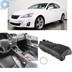 Leather Center Console Lid Armrest Cover for Lexus IS250 IS350 (2006–2013)