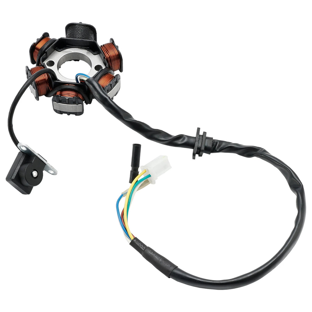 Magneto Stator Alternator 6 Coil for Adly Herchee GK 125 (2005–2009)