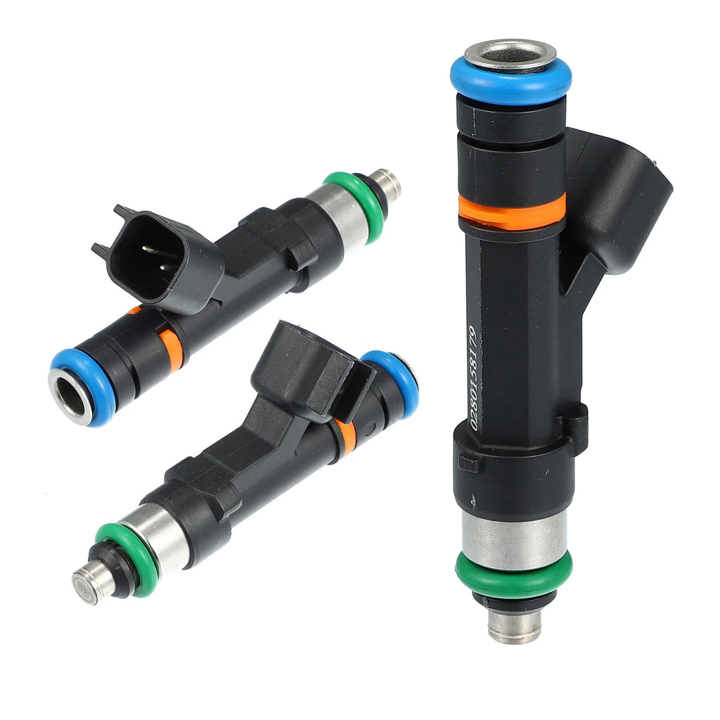 Set of 4 Fuel Injector Nozzles 0280158179 8S4Z9F593A for Ford Fusion (2013–2020)