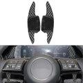 Steering Wheel Shift Paddle Extensions for Audi A3 A4 A5 A7 Q3 Q7 S4 S5 S8 (2010-2023)