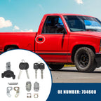 Ignition Switch Door Lock Cylinder Uncoded for Chevy GMC (No. 704600/15298924)
