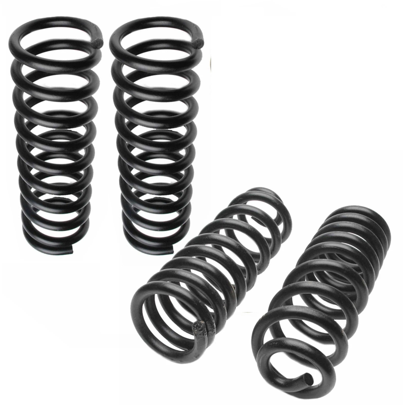 Lesjofors Front & Rear Cargo Coil Springs Kit for Bel Air Caprice Impala (1958–1996)