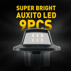 2X Full LED License Plate Light Kit for Dodge Dakota (1997–2011)