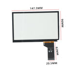 Touch Screen for Skoda Multimedia Navigation (2010–2023)