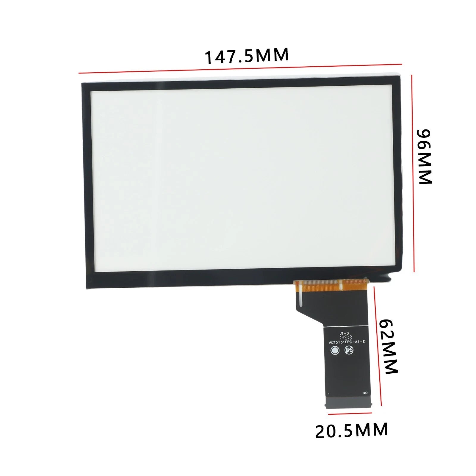 Touch Screen for Skoda Multimedia Navigation (2010–2023)