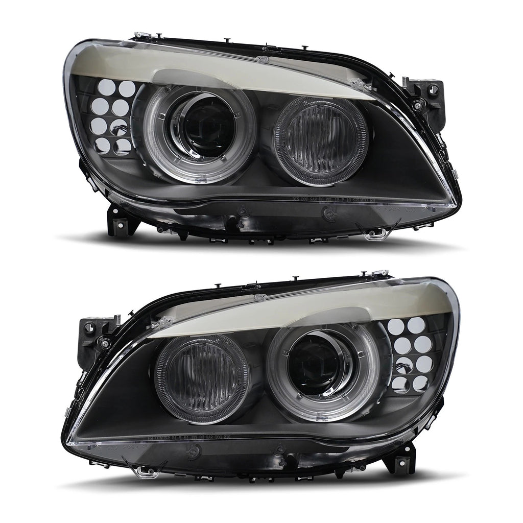 HID AFS Headlight Pair for BMW 7 Series F01 F02 (2009–2012)