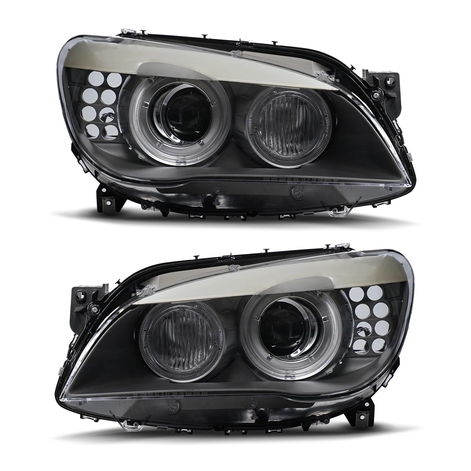HID AFS Headlight Pair for BMW 7 Series F01 F02 (2009–2012)