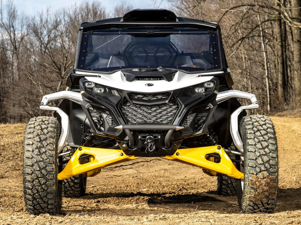 Maxdrive Power Flip Windshield for Can-Am Maverick R (2024–2024)