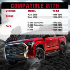 2" Wheel Spacers for Dodge Ram 2500 Ram 3500 (1994-2014)