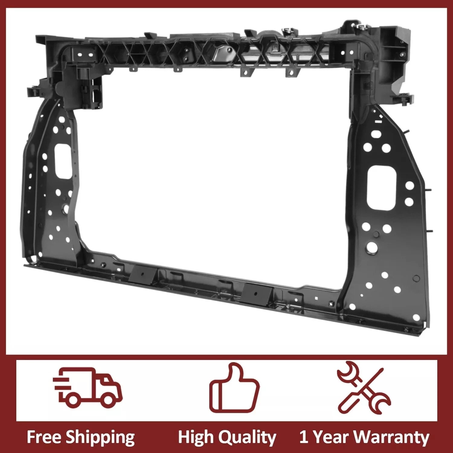 Radiator Support Core for Jeep Compass (2017–2021) #68243736AE #CH1225300