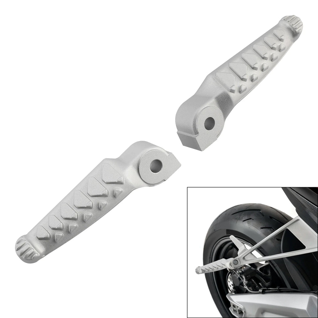 Rear Passenger Footpegs Footrest for Aprilia RS660 Tuono 660 (2021–2025)
