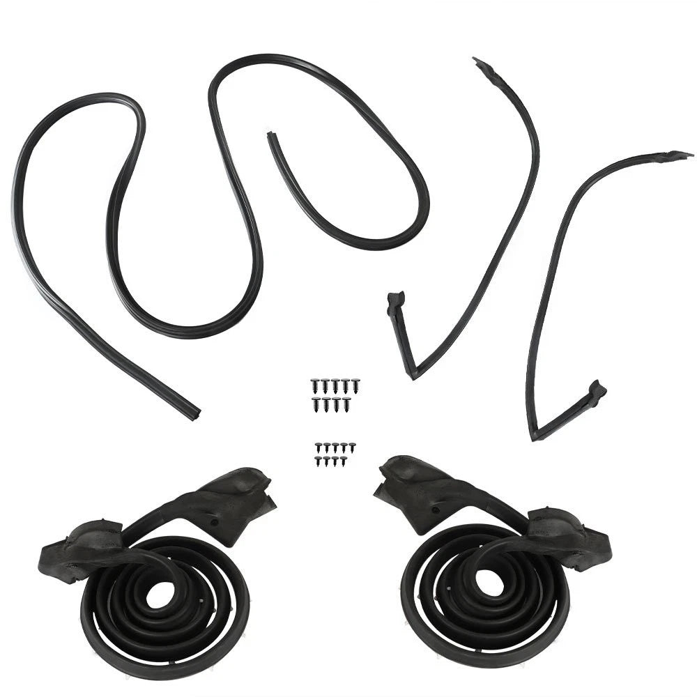 Set of 5 Weatherstrip Seals for Camaro Firebird (1970–1981)