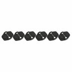 Jeep Wrangler JL Gladiator JT Door Lock Covers 2018-2021