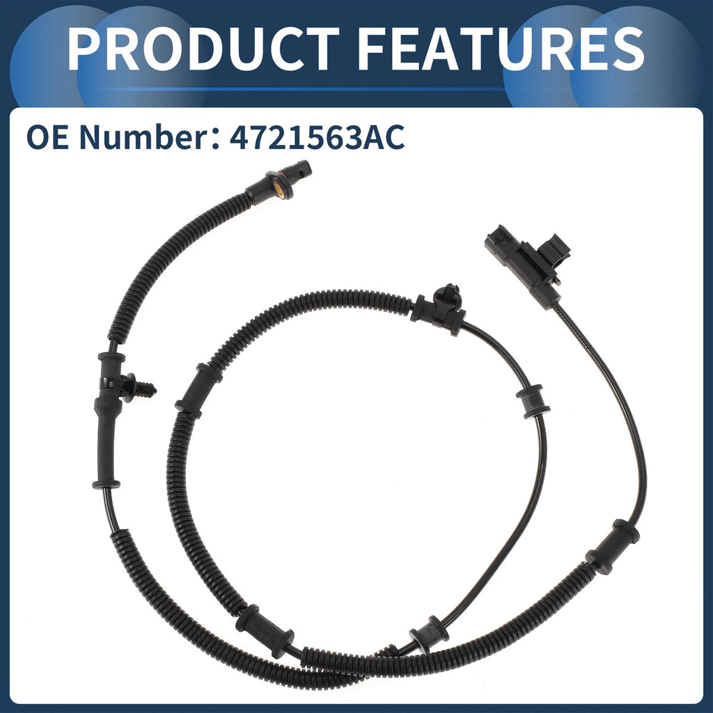 ABS Wheel Speed Sensor No. 4721563AC for Chrysler Town & Country (2008–2011)