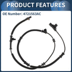 ABS Wheel Speed Sensor No. 4721563AC for Chrysler Town & Country (2008–2011)