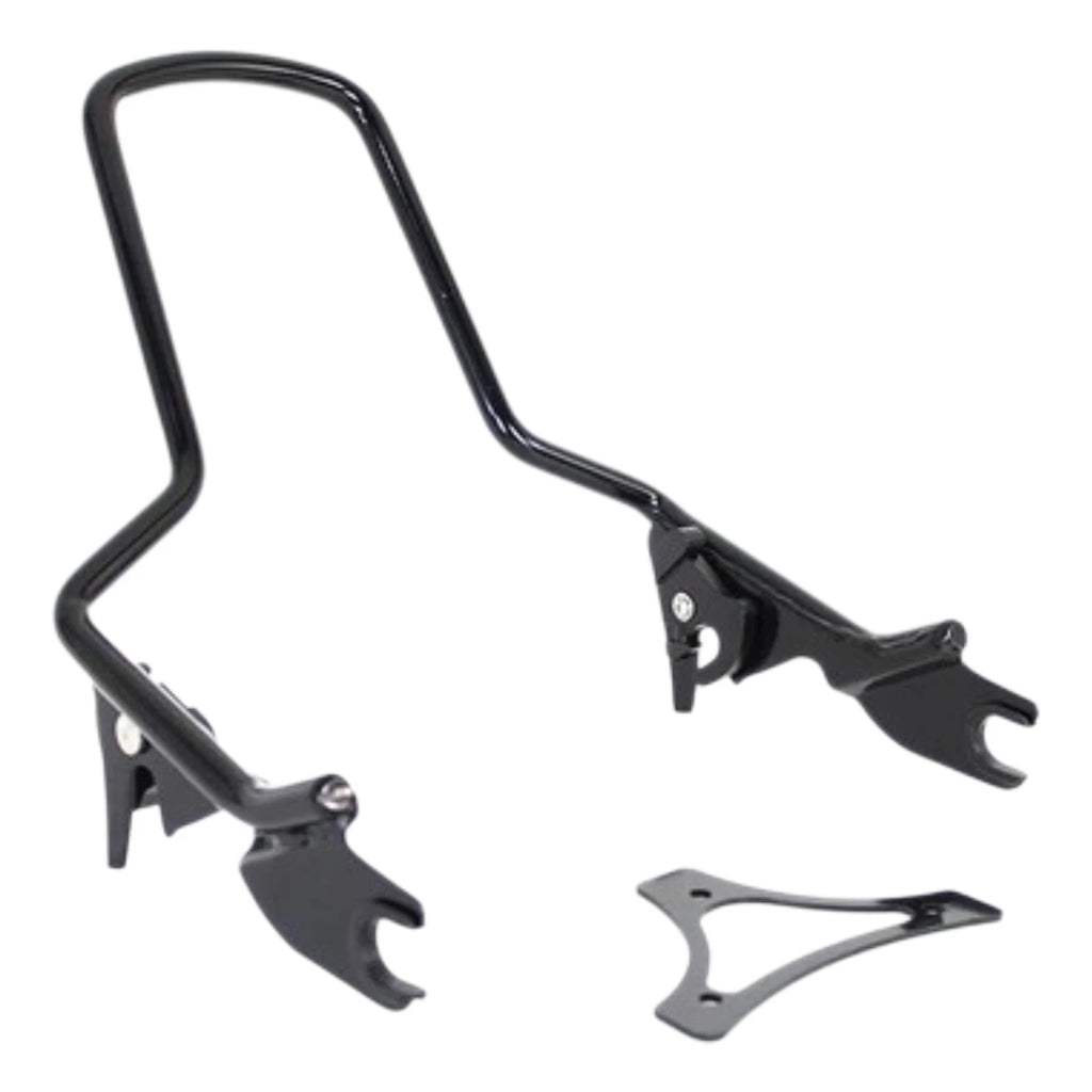 Detachable Sissy Bar for Harley Touring (2009–2023) 50-0050, 54247-09A, Black