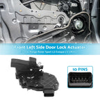 Front Left Door Lock Actuator for Land Rover Discovery 3 4 (2004–2016)
