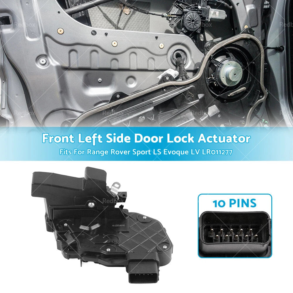 Front Left Door Lock Actuator for Land Rover Discovery 3 4 (2004–2016)