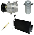 AC Compressor Kit With Condenser for Chevrolet Malibu 3.1L (1997–2003)