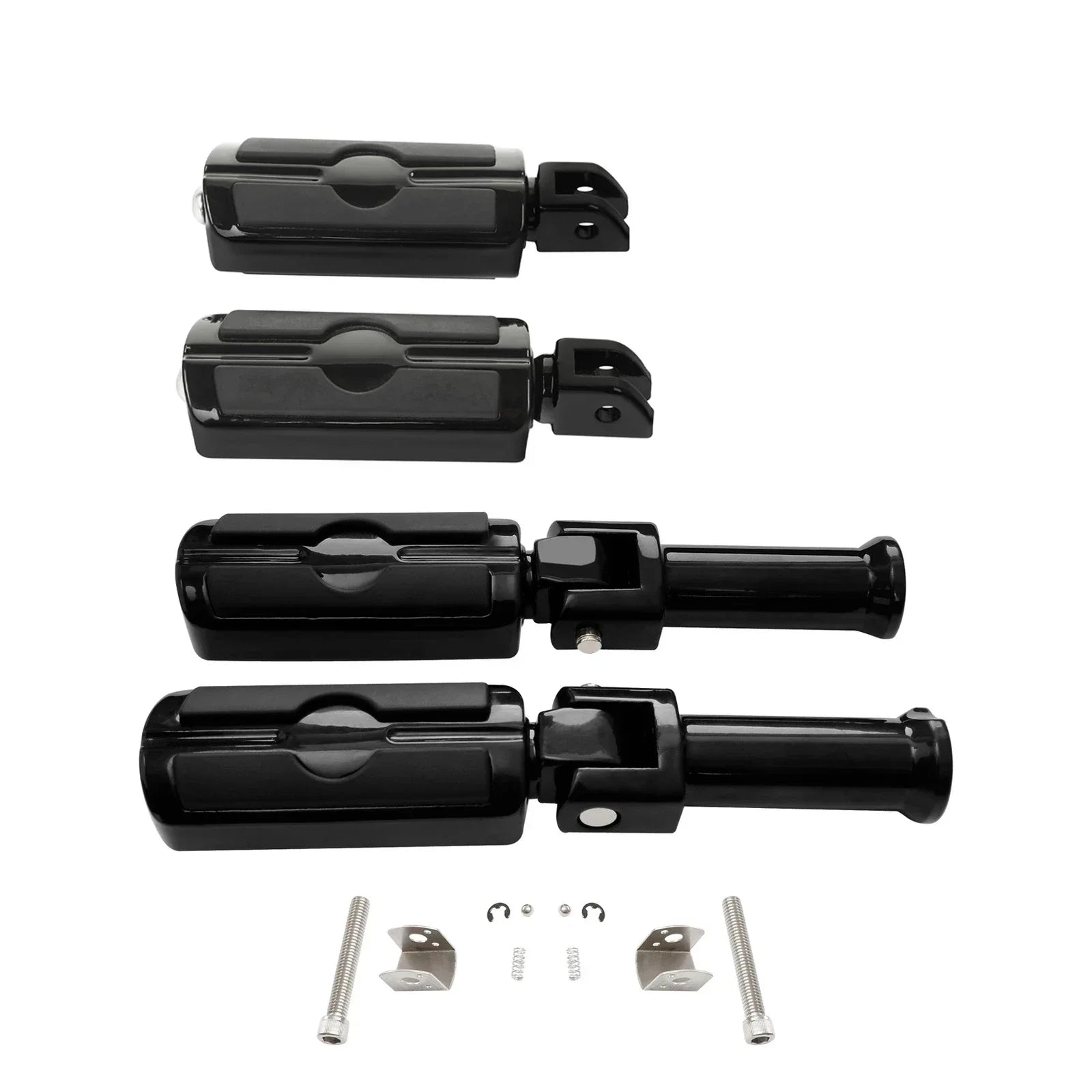 Rider Driver & Passenger Footpegs for Harley Softail (2018-2025)