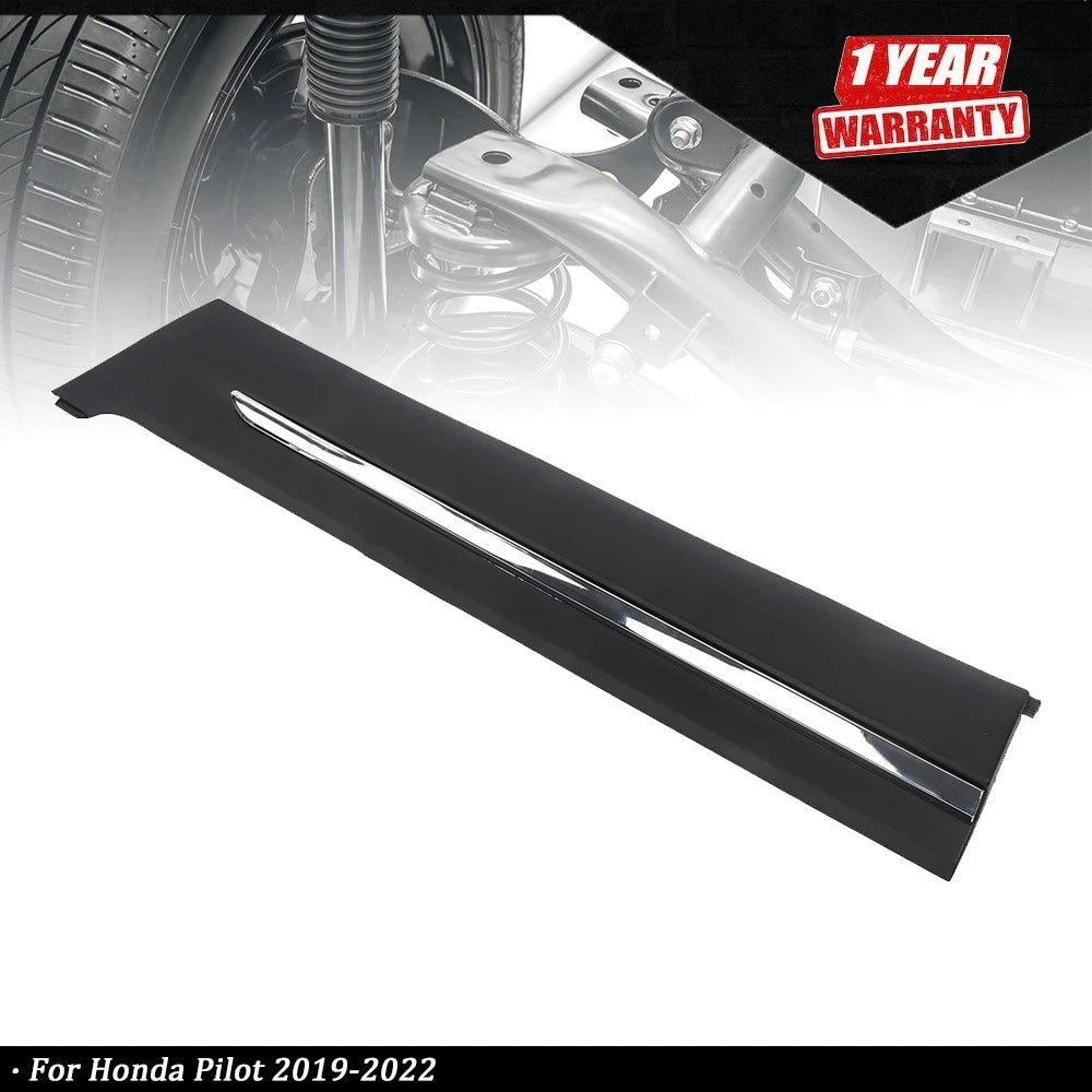 Rear Left Door Side Skirt for Honda Pilot (2019–2022)