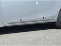 4p Luxury FX Chrome 1 1/4' Accent Door Molding Trim For 2014-2019 Toyota Corolla