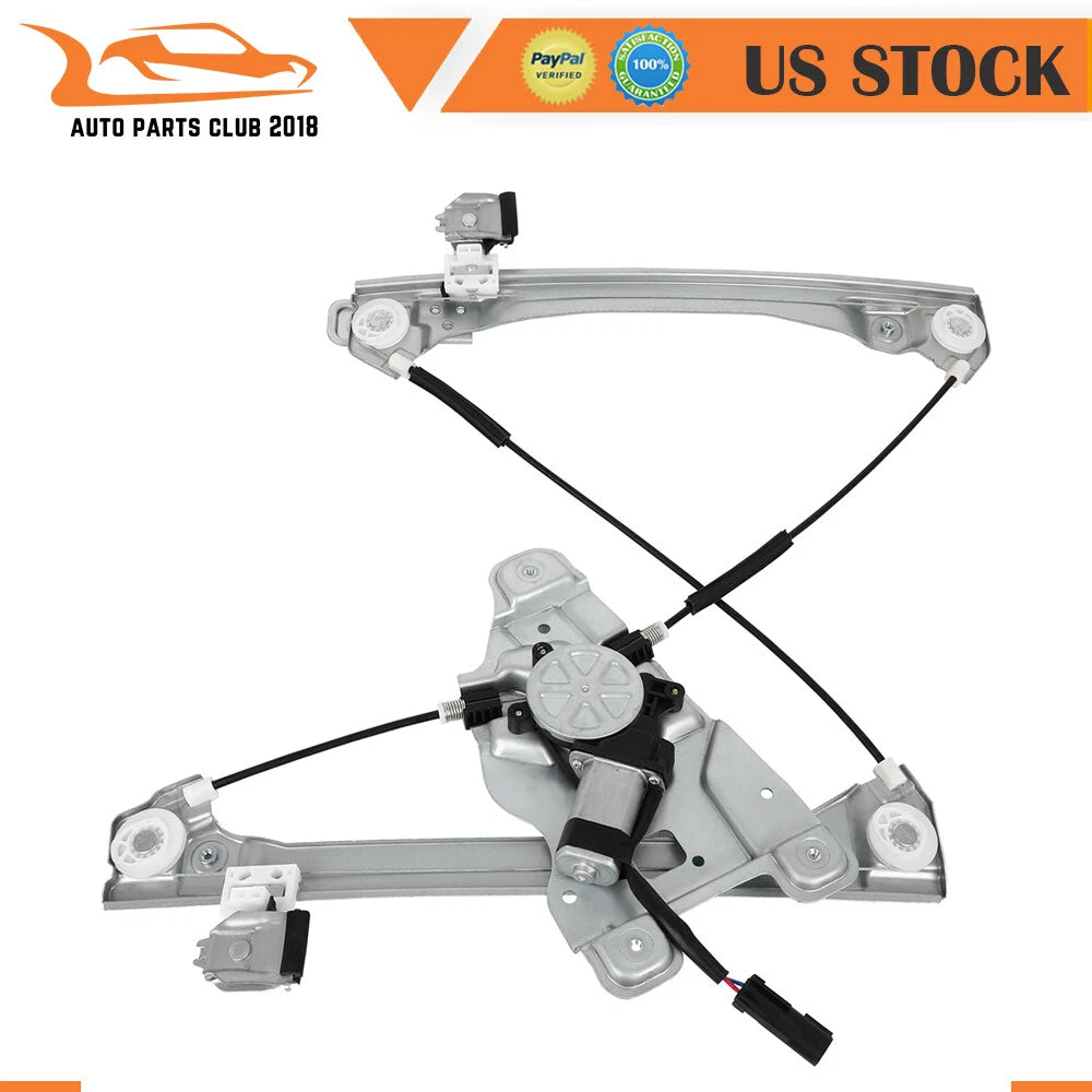 Front Right Window Regulator w/Motor for Chevrolet Equinox GMC Terrain (2012–2017)