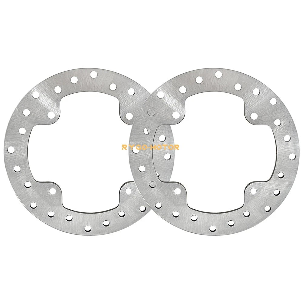 2 Front Brake Disc Rotors for Can-Am Commander 1000, Maverick 1000R (2013–2018)