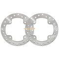 2 Front Brake Disc Rotors for Can-Am Commander 1000, Maverick 1000R (2013–2018)