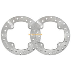 2 Front Brake Disc Rotors for Can-Am Commander 1000, Maverick 1000R (2013–2018)