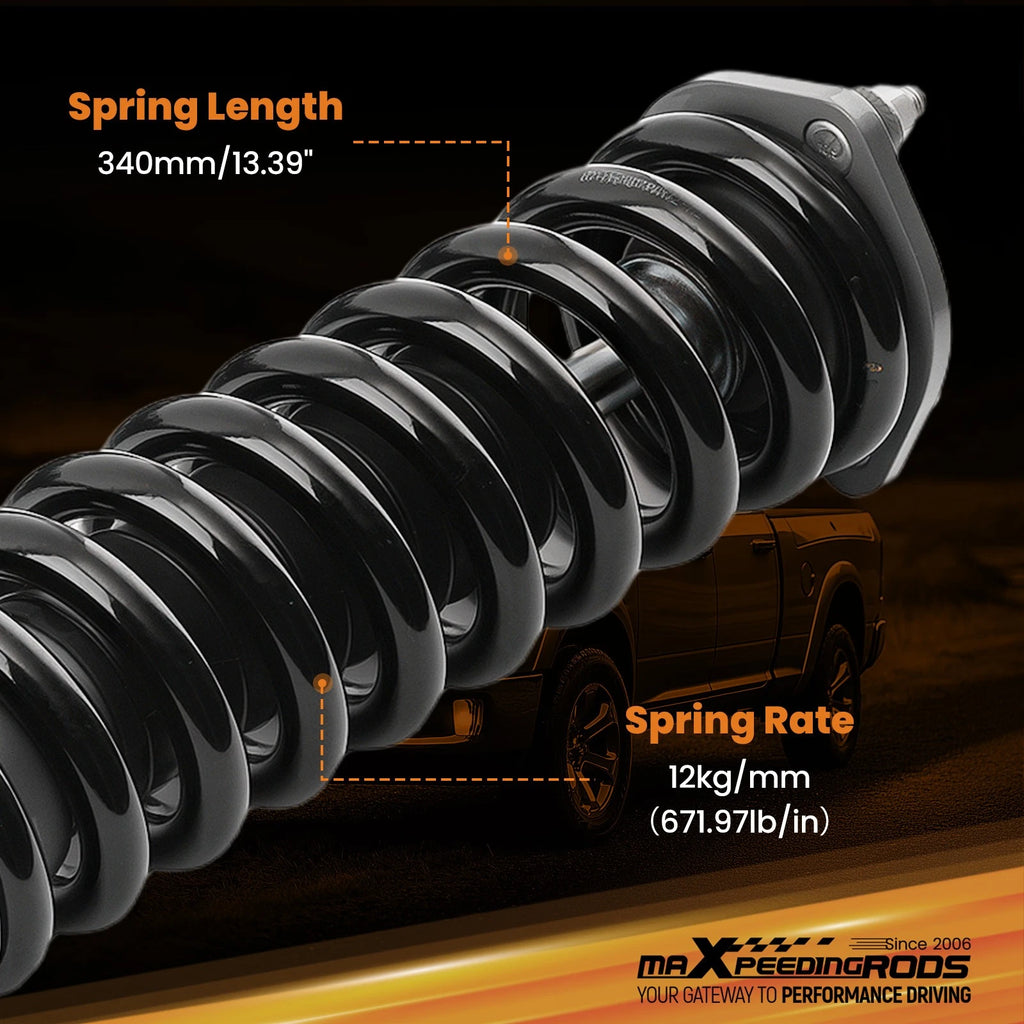 2" Front Strut for Ram 1500 Classic 4WD (2019–2022) Gas Charged Twin-Tube