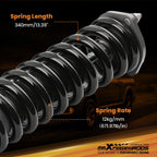 2" Front Strut for Ram 1500 Classic 4WD (2019–2022) Gas Charged Twin-Tube