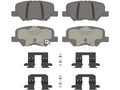 Set of 4 Rear Brake Pads for Mazda 3 2014-2016 DP855PB