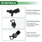 ABS Wheel Speed Sensor No.2H0927808A for Audi A3 8L1 / TT 8N3 (1996–2006)