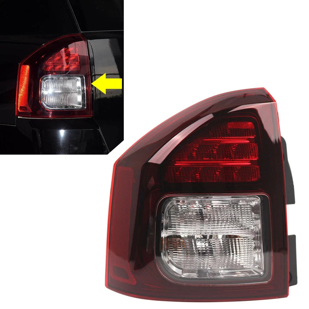 Tail Light Brake Lamp w/Bulbs for Jeep Compass (2014–2017) 15