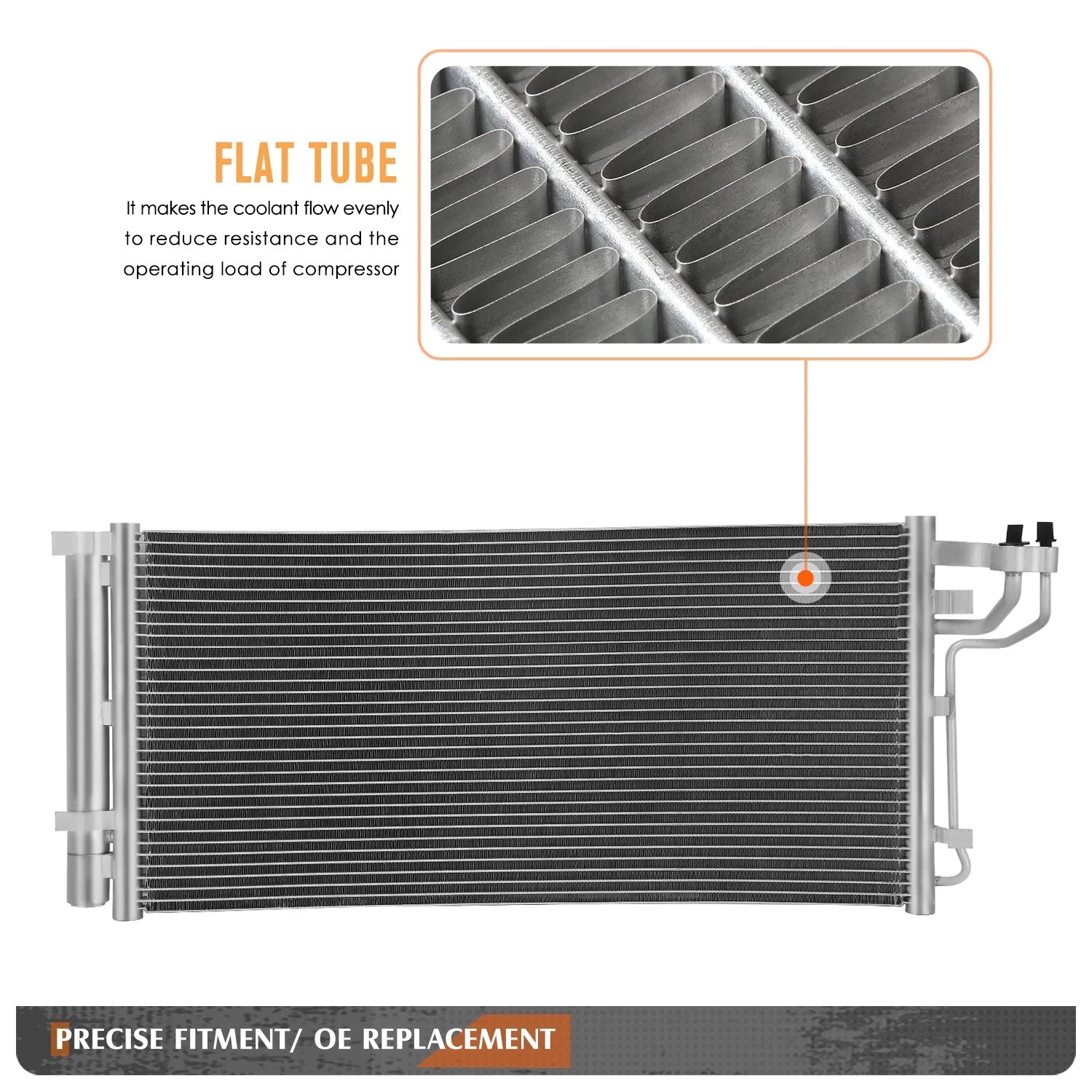 A/C Condenser Replacement for Hyundai Sonata Hybrid (2020–2024)