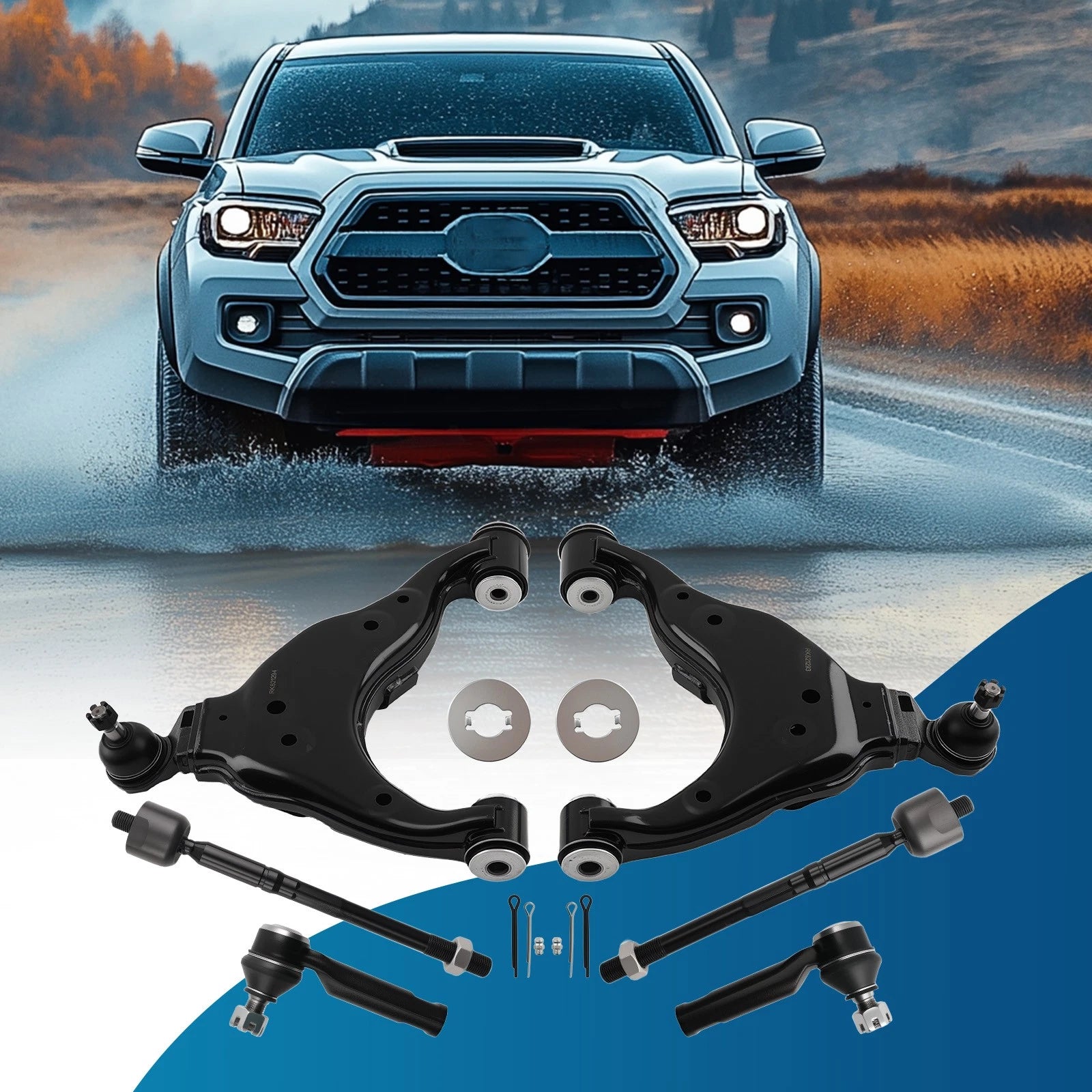 Control Arms w/ Ball Joint for Toyota Tacoma (2005–2015) K621293