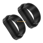 2 Rubber Air Filter Cleaner Joint Tubes for Honda CB360 (1974–1976)