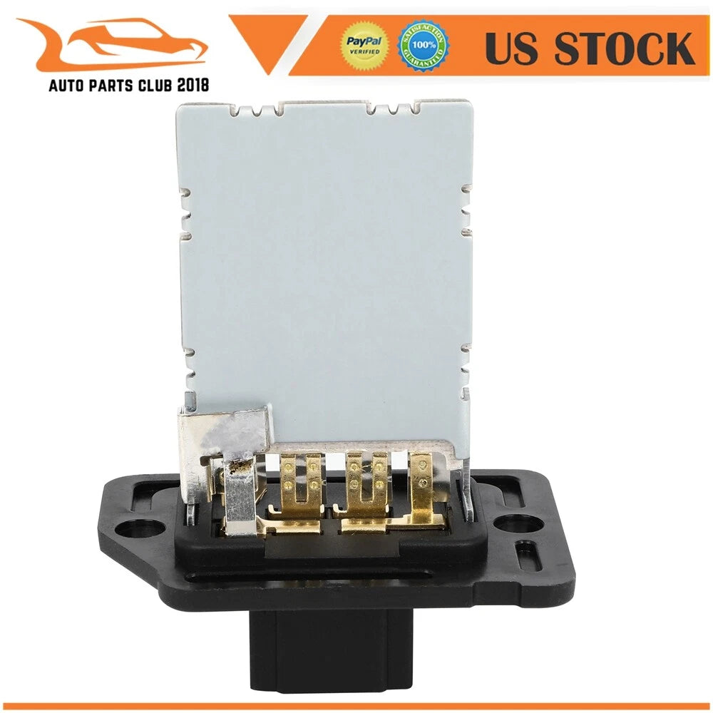 A/C Heater Motor Blower Resistor for Hyundai Santa Fe Sport (2013–2018)