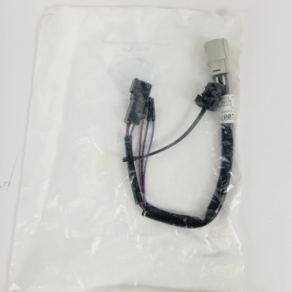 Wire Harness for Harley FLH Touring Tri (2014–2016) - Heated Grips, GPS, Seat
