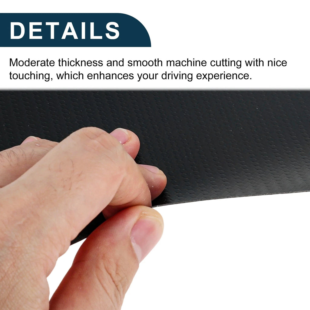 Faux Leather Anti Kick Pad Sticker for Lexus RX 350 (2023–2025)
