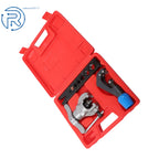 Set of 7 Eccentric Flaring Tools & Tube Cutter Kit for Automotive