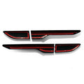 Fender Air Wing Vent Cover Trim Gloss Black for Range Rover Evoque (2012-2018)