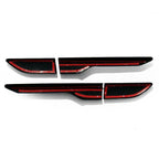 Fender Air Wing Vent Cover Trim Gloss Black for Range Rover Evoque (2012-2018)